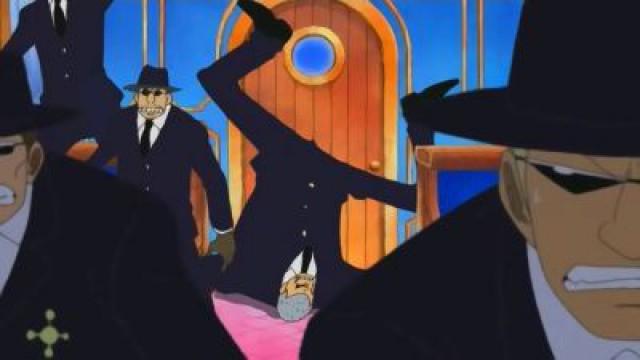 Sanji Breaks In! The Sea Train Battle in the Storm!