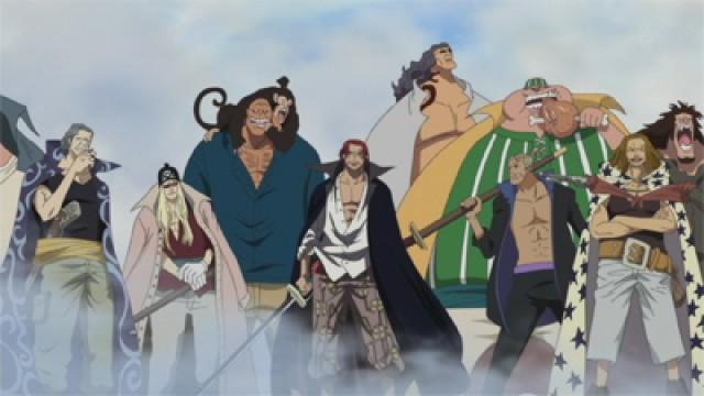 Enter Shanks! The Ultimate War Ends at Last