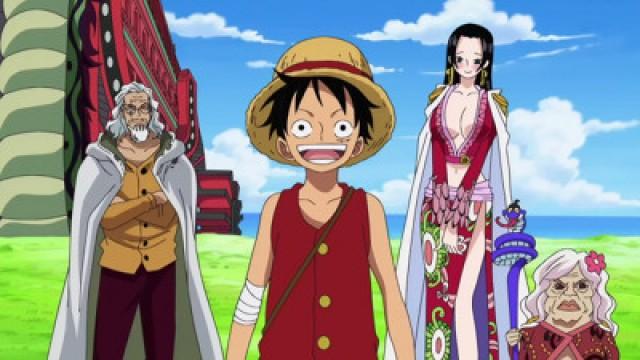 Luffy's Training Begins - Meet Up at the Promised Place in Two Years