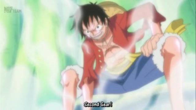 A Crack Arises! Luffy vs Jinbe