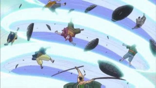 Explosive Move! Zoro and Sanji Sally Forth!