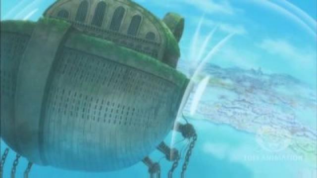 Noah Approaching! The Crisis of Fishman Island's Destruction!