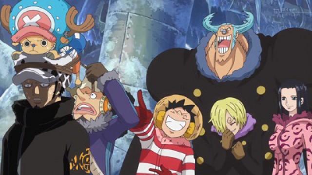 Formation! The Pirate Alliance Luffy-Law!