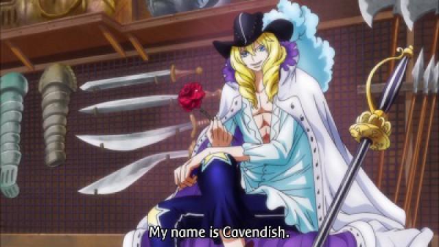 The Pirate Prince Cavendish