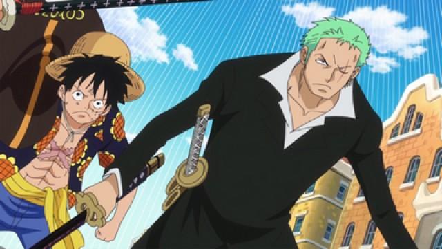 Break Through the Enemy Lines! Luffy and Zoro's Counterattack!