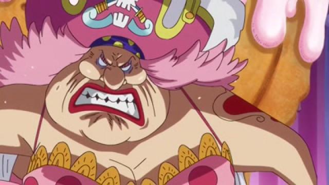 A Fateful Confrontation! Luffy and Big Mom!