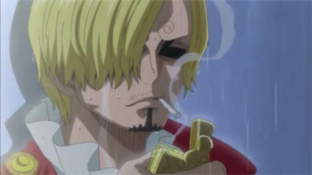 Moist Cigarette! The Night Before Sanji's Wedding!