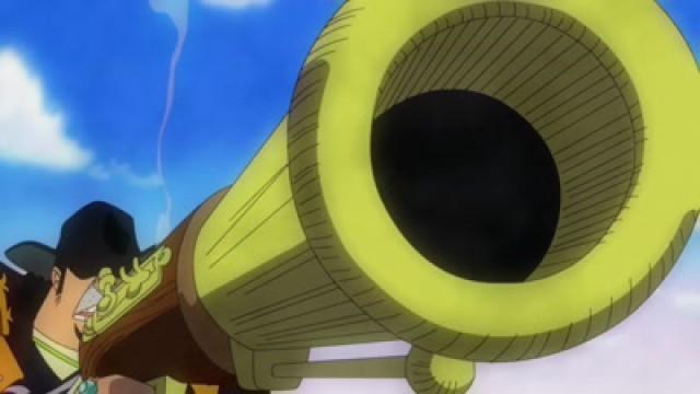 Sanji Comes Back! Crash! The Tea Party from Hell!