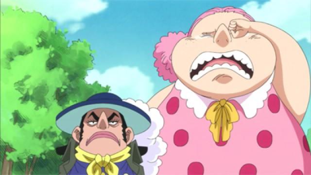 The Launcher Blasts! The Moment of Big Mom Assassination!