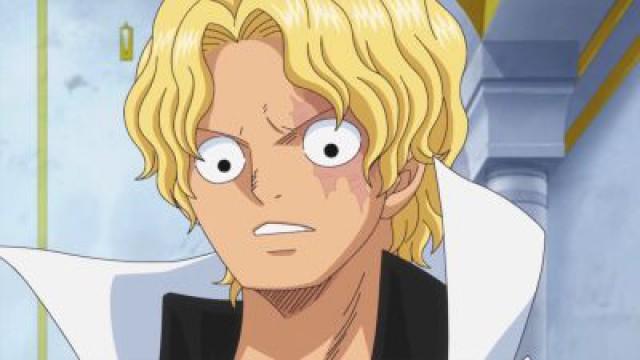 Sabo Enraged! The Tragedy of the Revolutionary Army Officer Kuma!