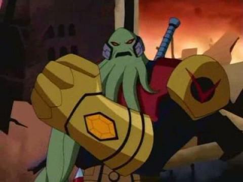 La vengeance de Vilgax, Partie 1