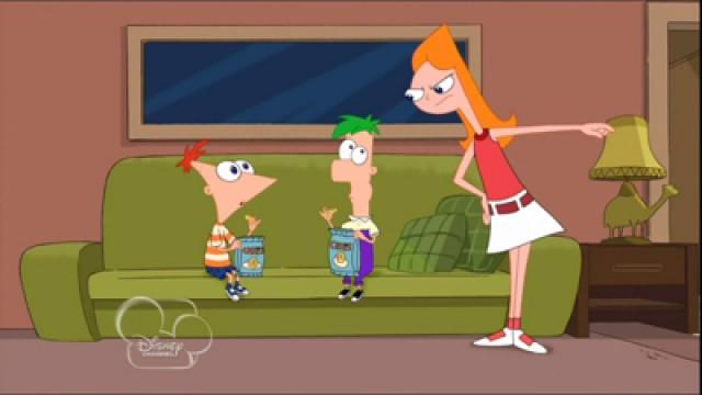 Candace Gets Busted