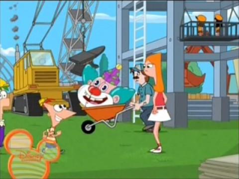 Les studios Phinéas et Ferb