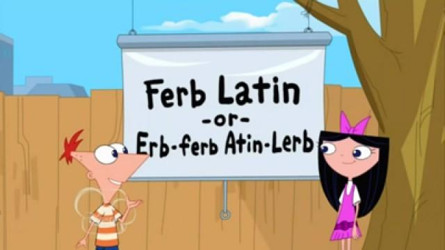 Le latin Ferb