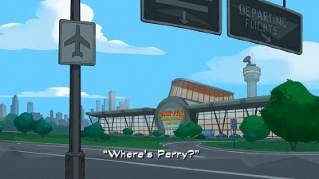 Mais où est Perry ? (partie  1)