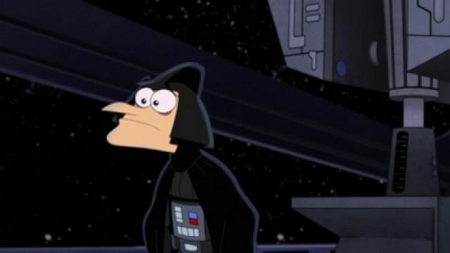 Phinéas et Ferb : Star Wars