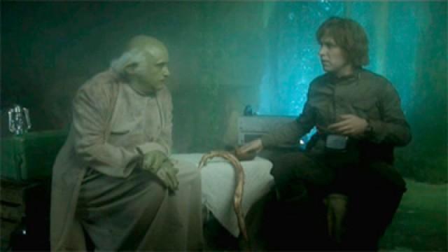 Introduced by Mark Hamill
