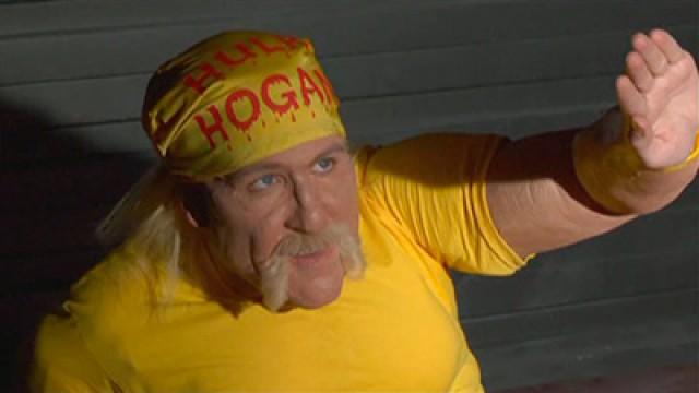 Introduced by Hulk Hogan