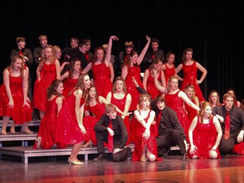 Gleeful - The Real Show Choirs of America