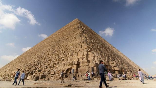 Egypt's Great Pyramid Uncovered