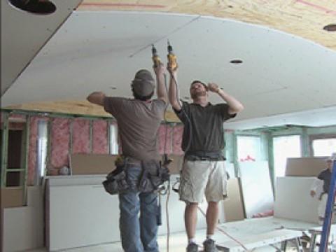 Stone Cottage -- Vaulted Ceilings