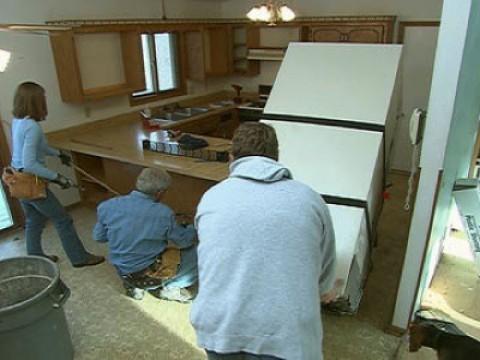 Eat-In-Kitchen: Demolition