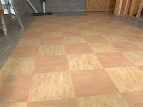 Linoleum Flooring