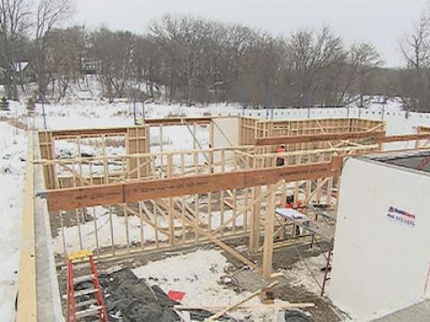Creekside Home Dormers
