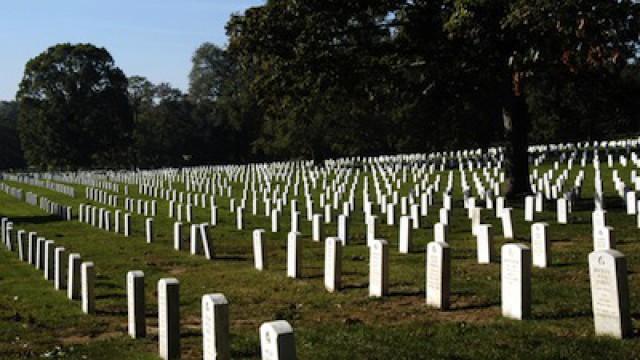 War Heroes: Section 60 Arlington Cemetery