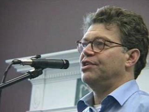 Al Franken: God Spoke