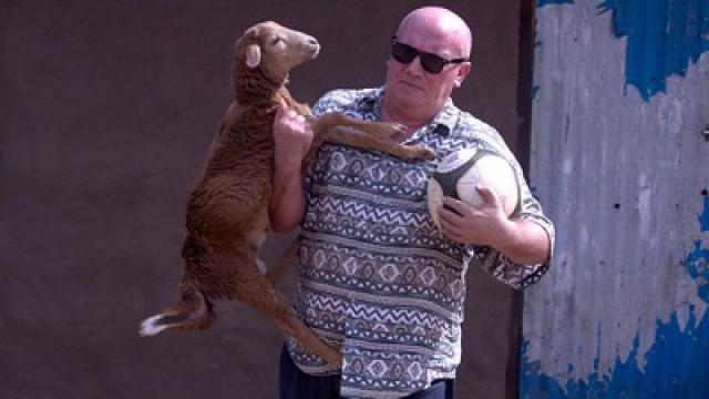 Soccer Coach Zoran and his African Tigers