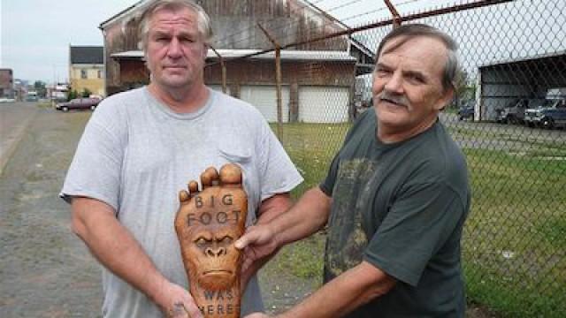 Shooting Bigfoot: America's Monster Hunters