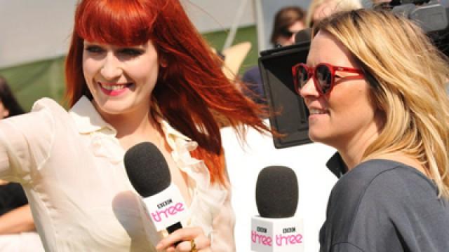 Vampire Weekend and Florence and the Machine