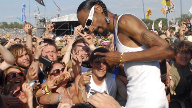 Dizzee Rascal and Snoop Dogg