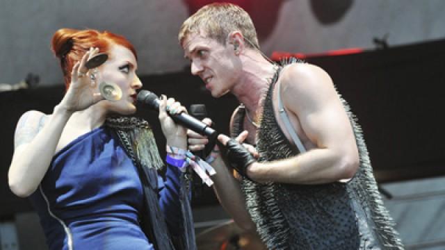 Scissor Sisters and Editors