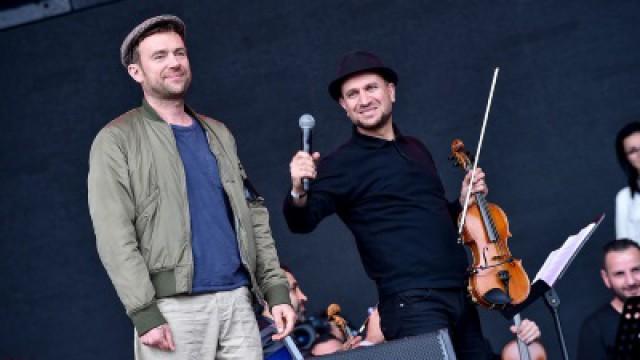 The Orchestra of Syrian Musicians with Damon Albarn & Guests