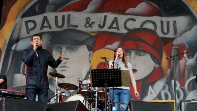 Paul Heaton and Jacqui Abbott