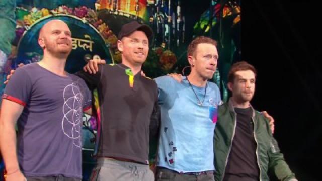 Sunday Part 2 - including Coldplay