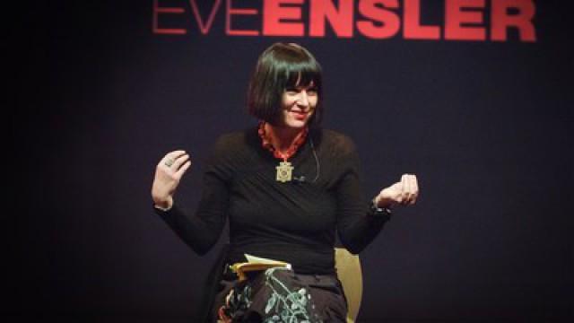 Eve Ensler: happiness in body and soul