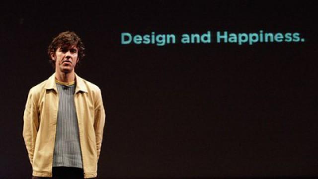 Stefan Sagmeister Yes, design can make you happy