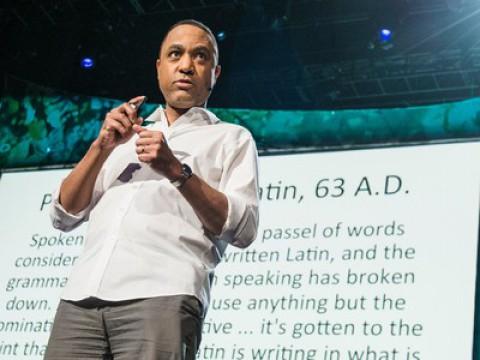 John McWhorter: Txtng is killing language. JK!!!