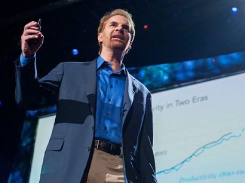 Erik Brynjolfsson: The key to growth? Race with the machines