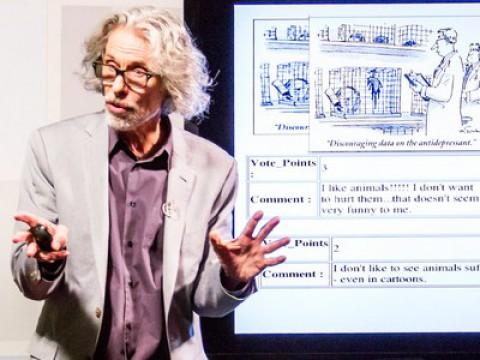 Bob Mankoff: Anatomy of a New Yorker cartoon