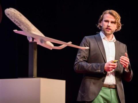 Bastian Schaefer: A 3D-printed jumbo jet?