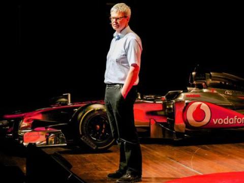 Peter van Manen: How can Formula 1 racing help ... babies?