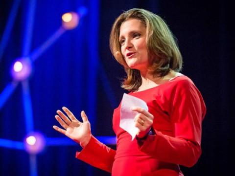 Chrystia Freeland: The rise of the new global super-rich