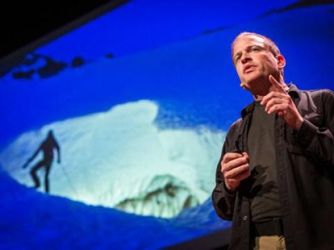 Eddy Cartaya: My glacier cave discoveries