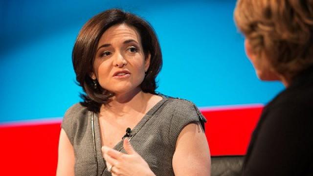 Sheryl Sandberg: So we leaned in ... now what?