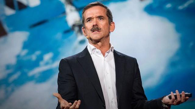 Chris Hadfield: What I learned from going blind in space