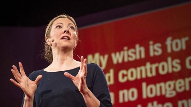 Charmian Gooch: My wish: To launch a new era of openness in business